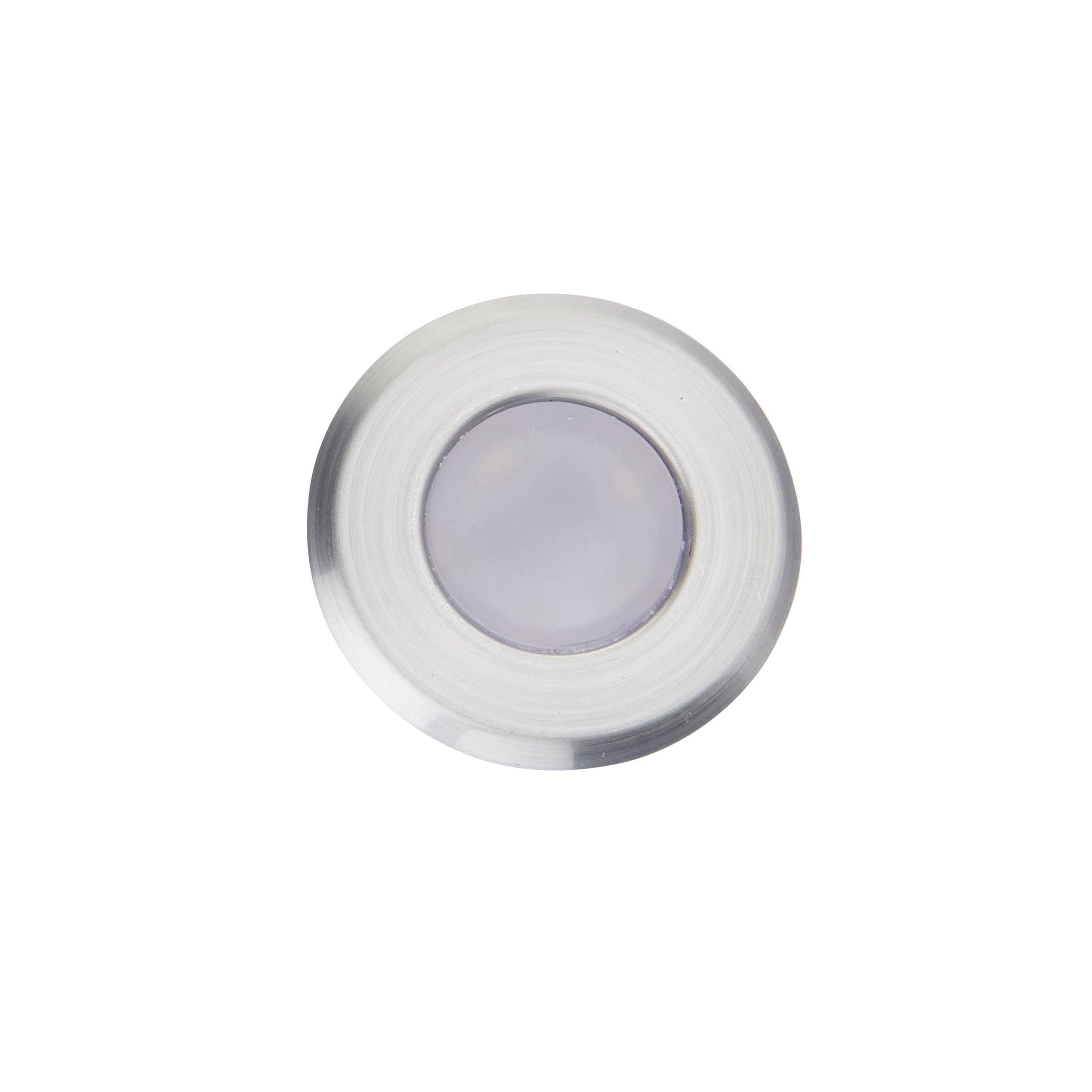 cove cool white decking light ip67 0 8w by saxby lighting, close up image 75