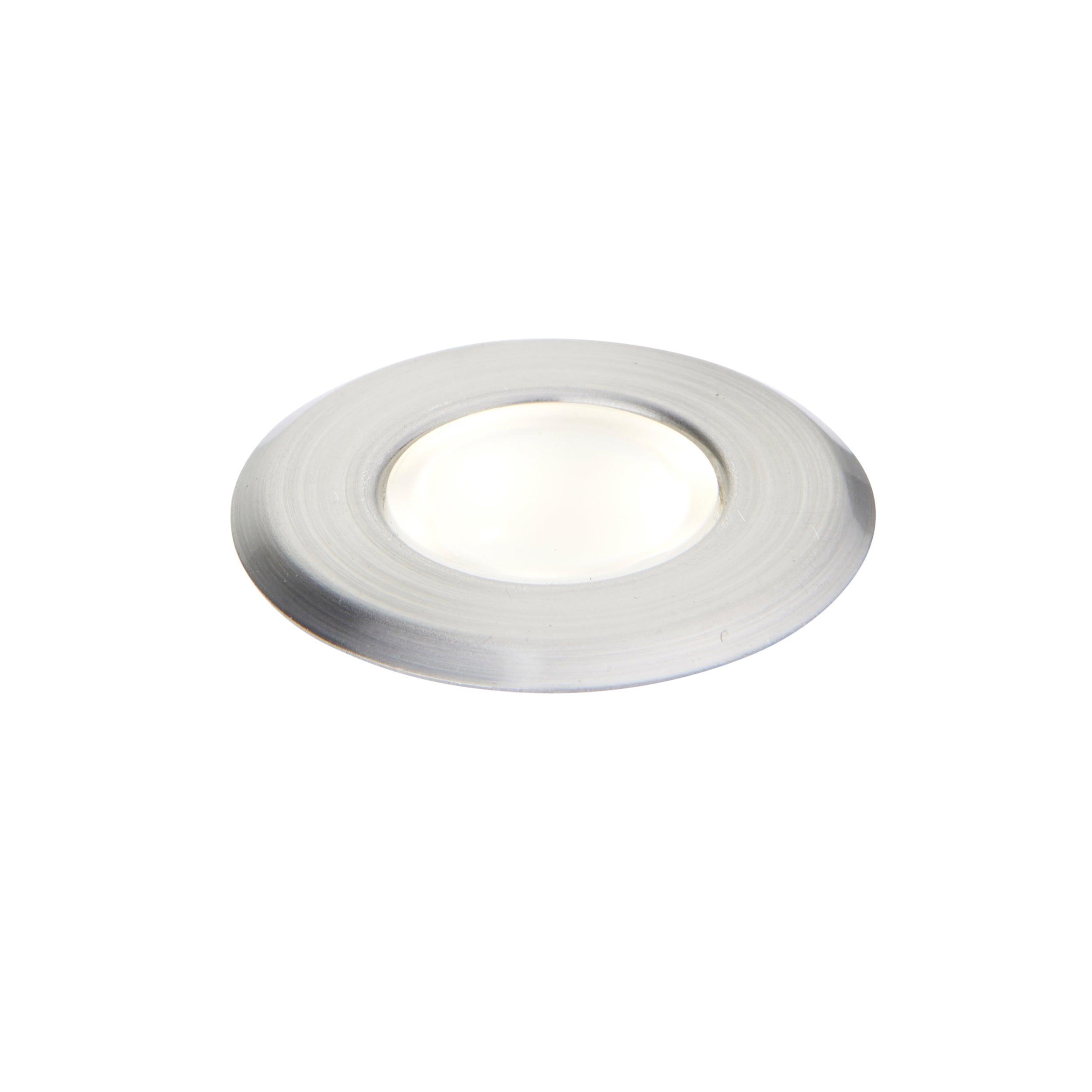 cove cool white decking light ip67 0 8w by saxby lighting, close up image 66