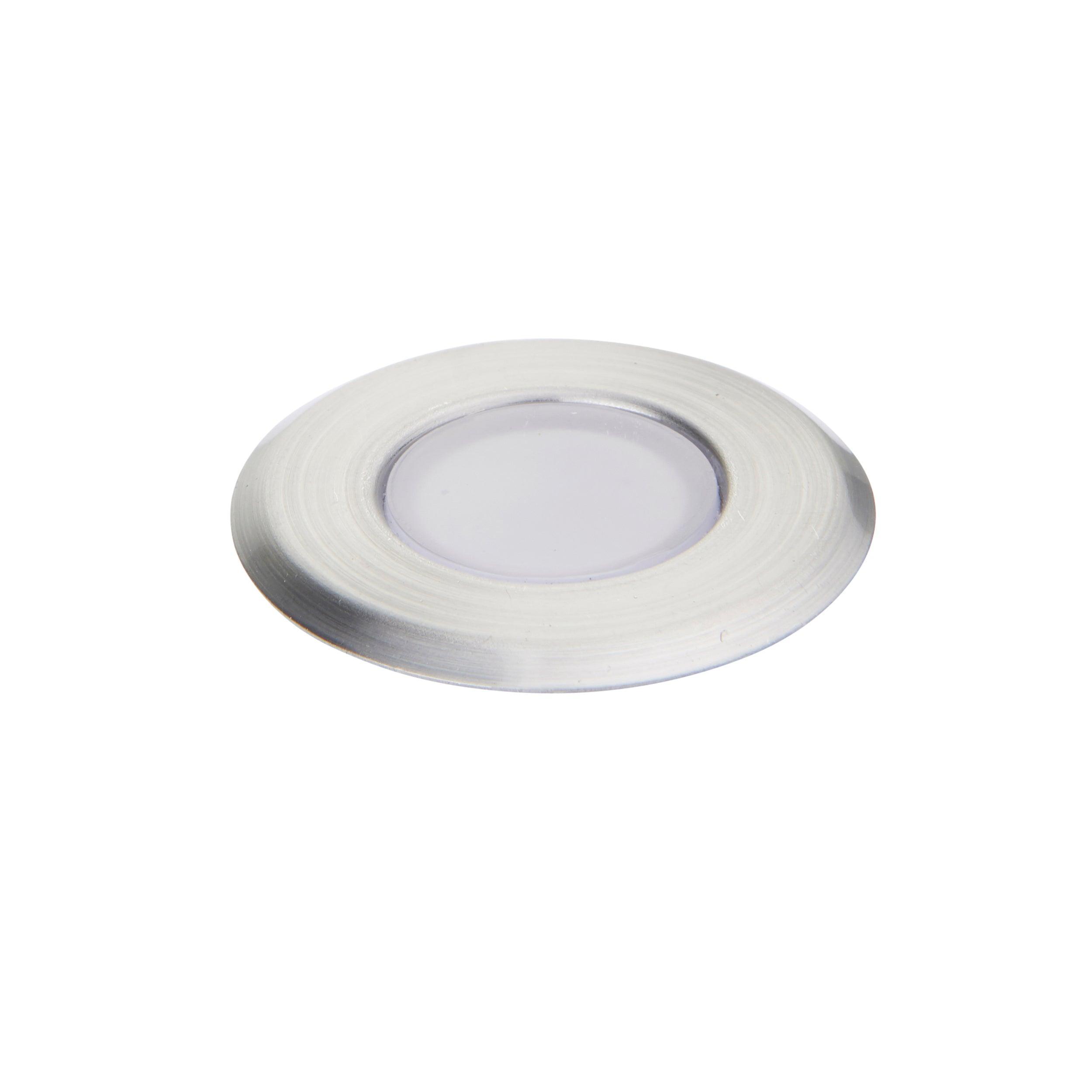 cove cool white decking light ip67 0 8w by saxby lighting, close up image 44