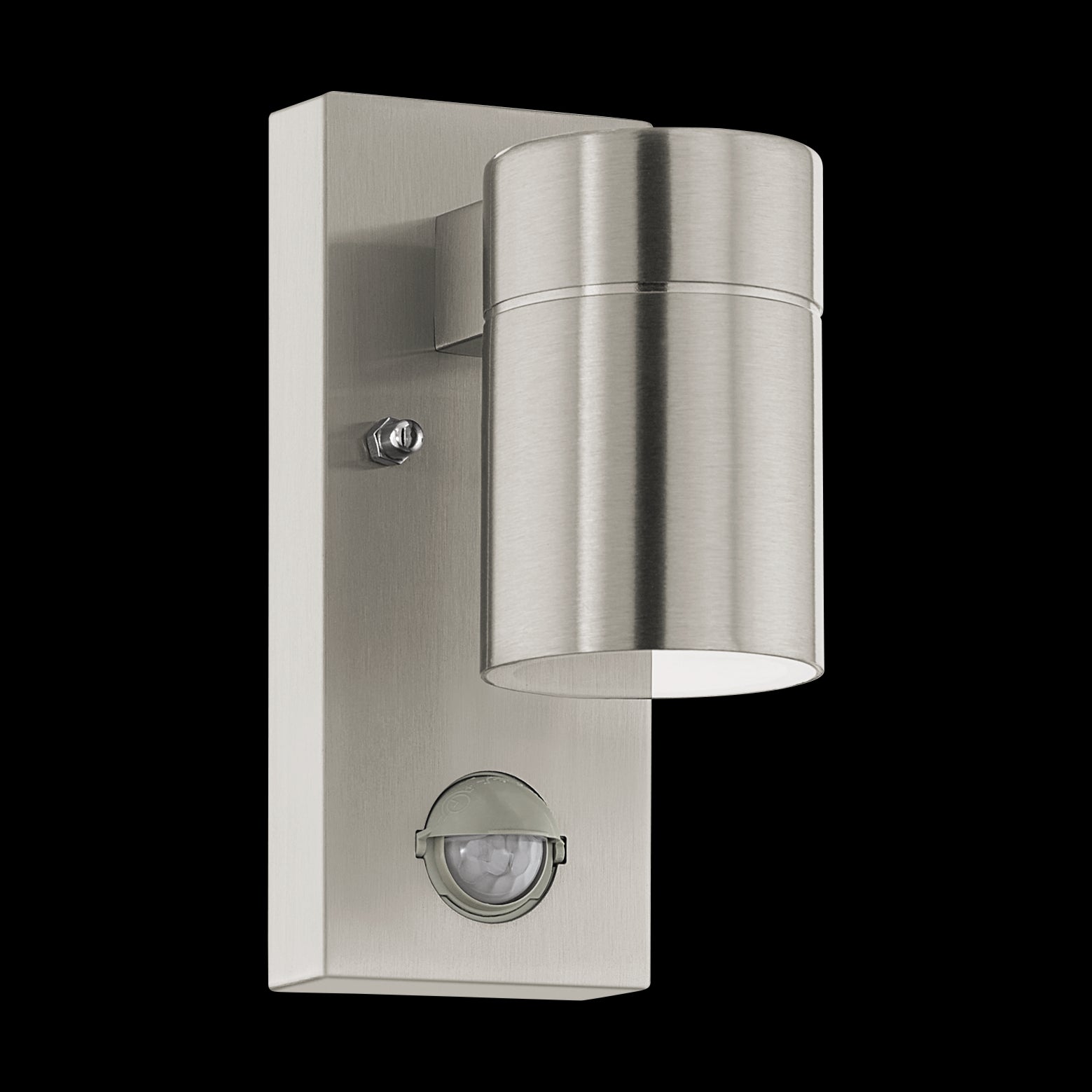 eglo riga 5 ip44 stainless steel down outdoor wall light pir Kitchen Lighting Close Up