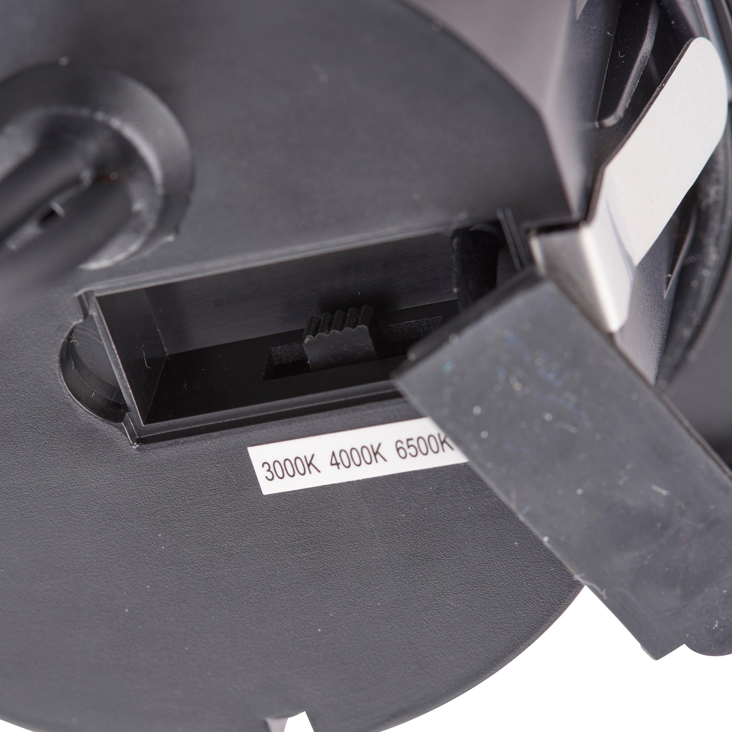 Albus CCT Square Black LED Outdoor Wall Light IP65 1.5W-clearance