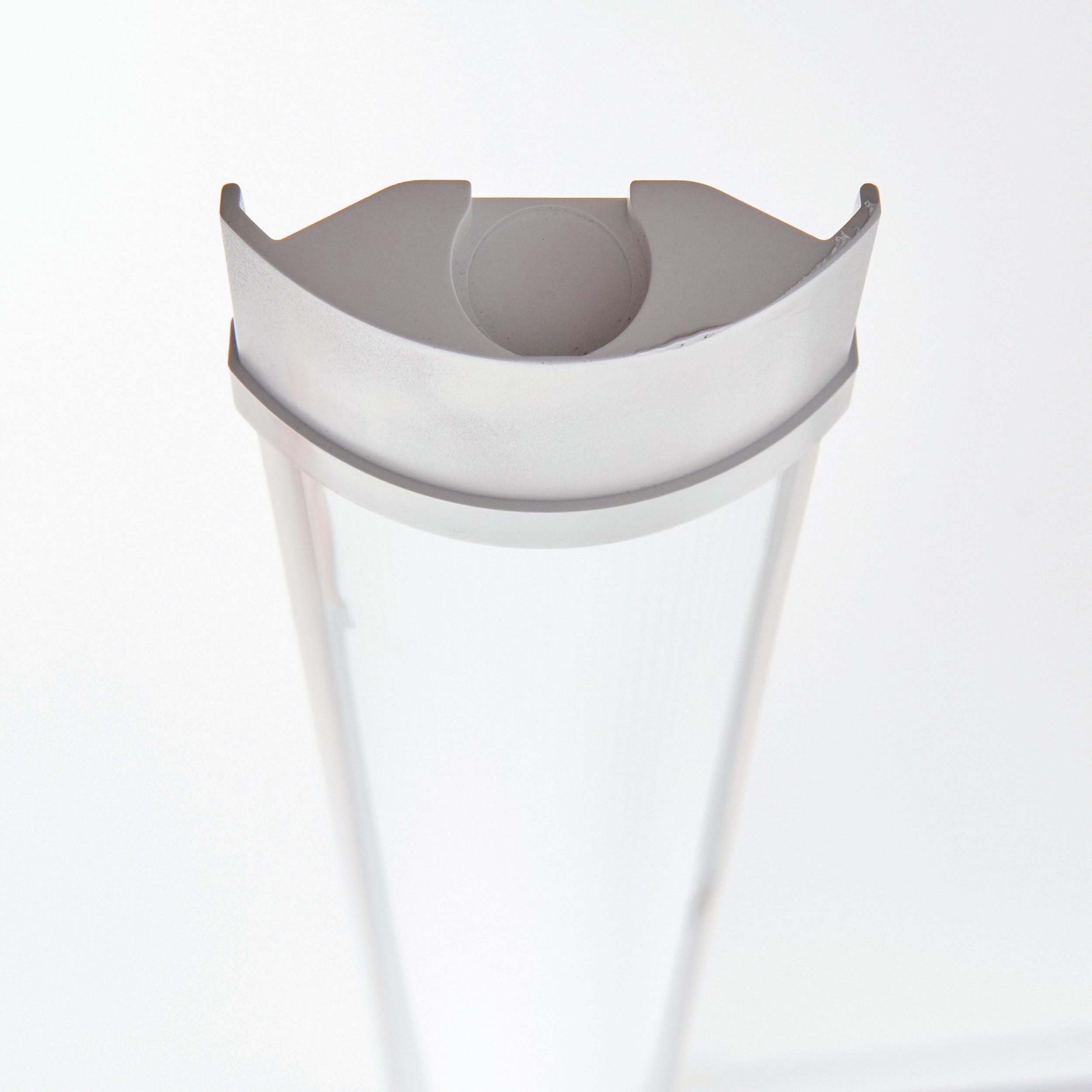 reeve 2 daylight white 2ft led batten light ip65 18w by saxby lighting, close up image 383