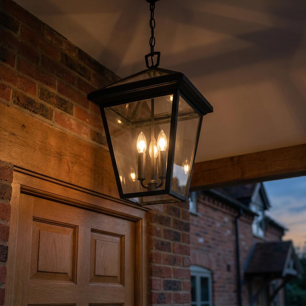 Alford Place 3 Light Large Chain Lantern