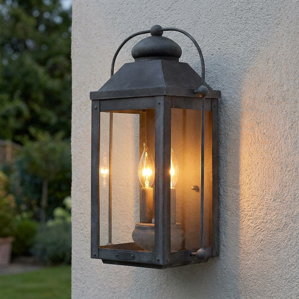 Anchorage 2 Light Outdoor Wall Lantern