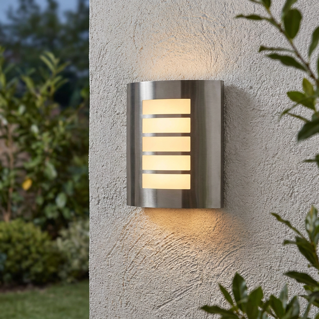 Bianco LED Outdoor Wall Light IP44 7W