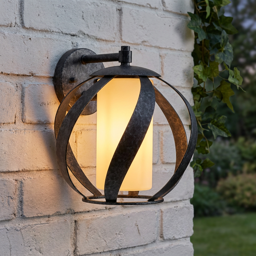 Blacksmith 1 Light Outdoor Wall Light