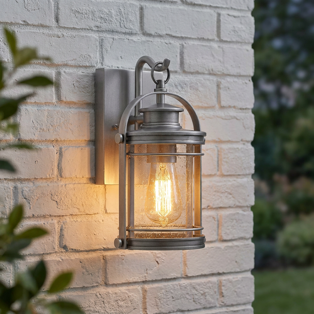 Booker 1 Light Small Outdoor Wall Lantern