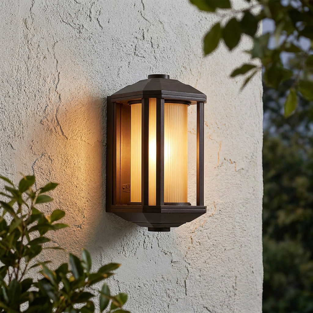 Castelle Bronze Small Outdoor Wall Lantern