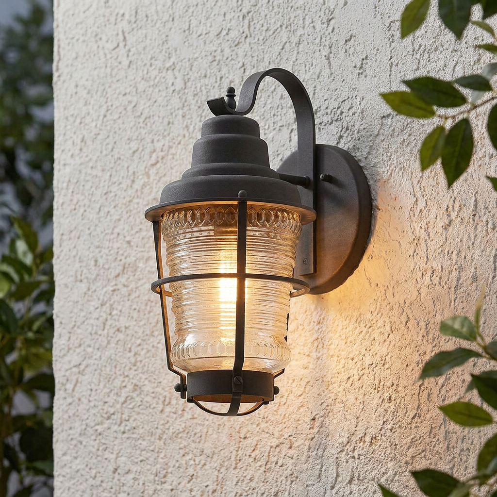 Chance Harbor Medium Zinc Outdoor Wall Lantern
