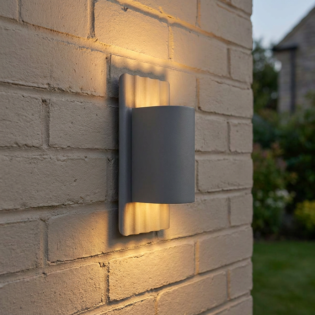 Dali 2 Light Modern Outdoor Wall Lantern
