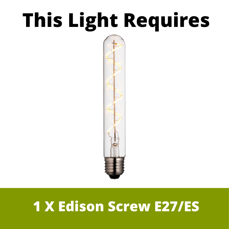 Eglo Bovolone IP44 Black Outdoor Wall Light - Glass Shade-clearance