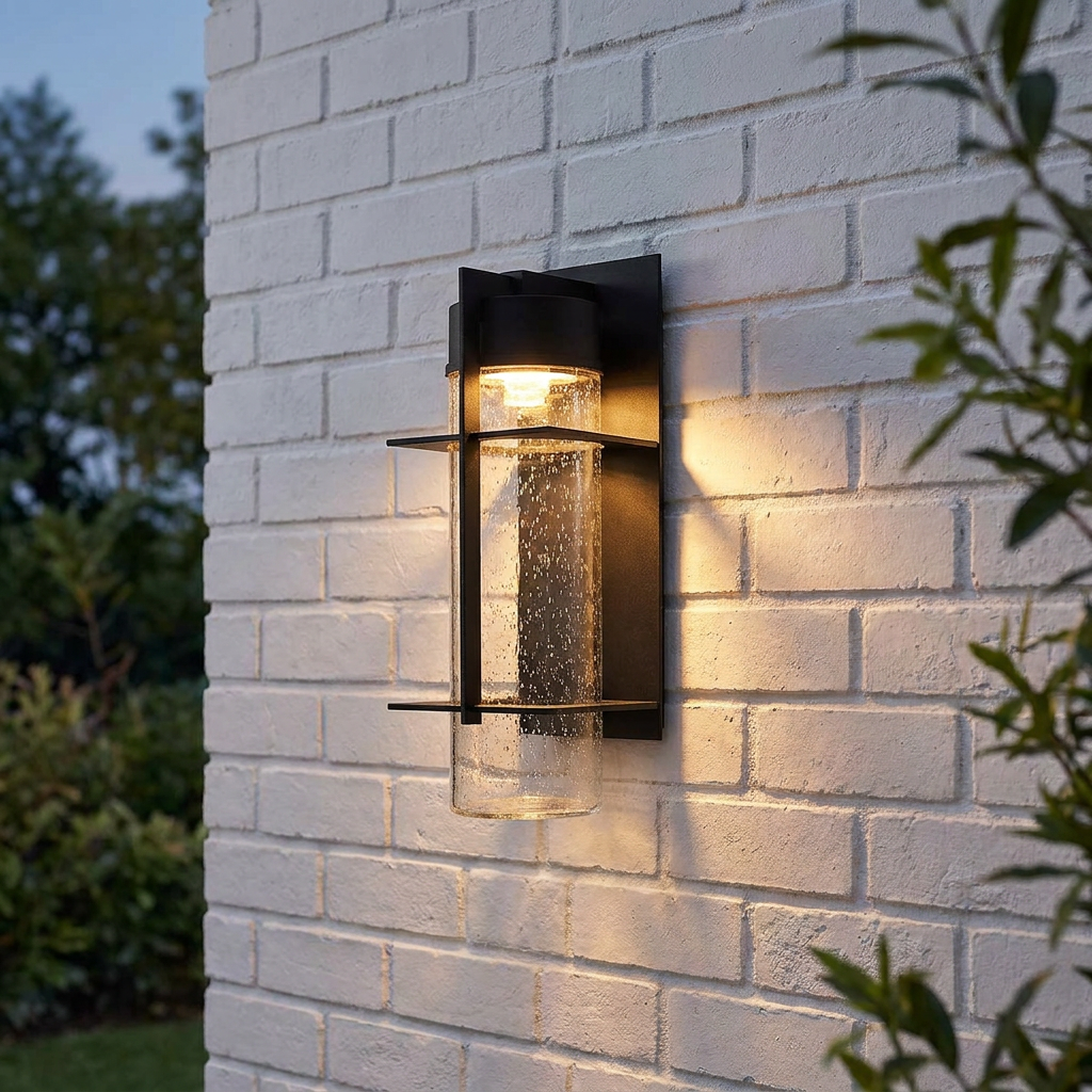 Eames Medium LED Outdoor Wall Lantern