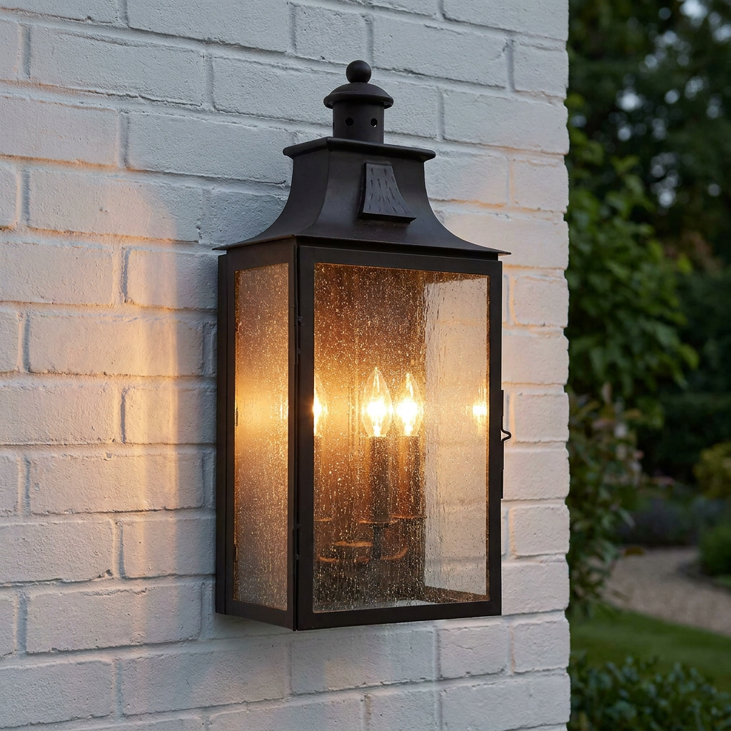 Elstead Balmoral Old Bronze Large Outdoor Wall Light
