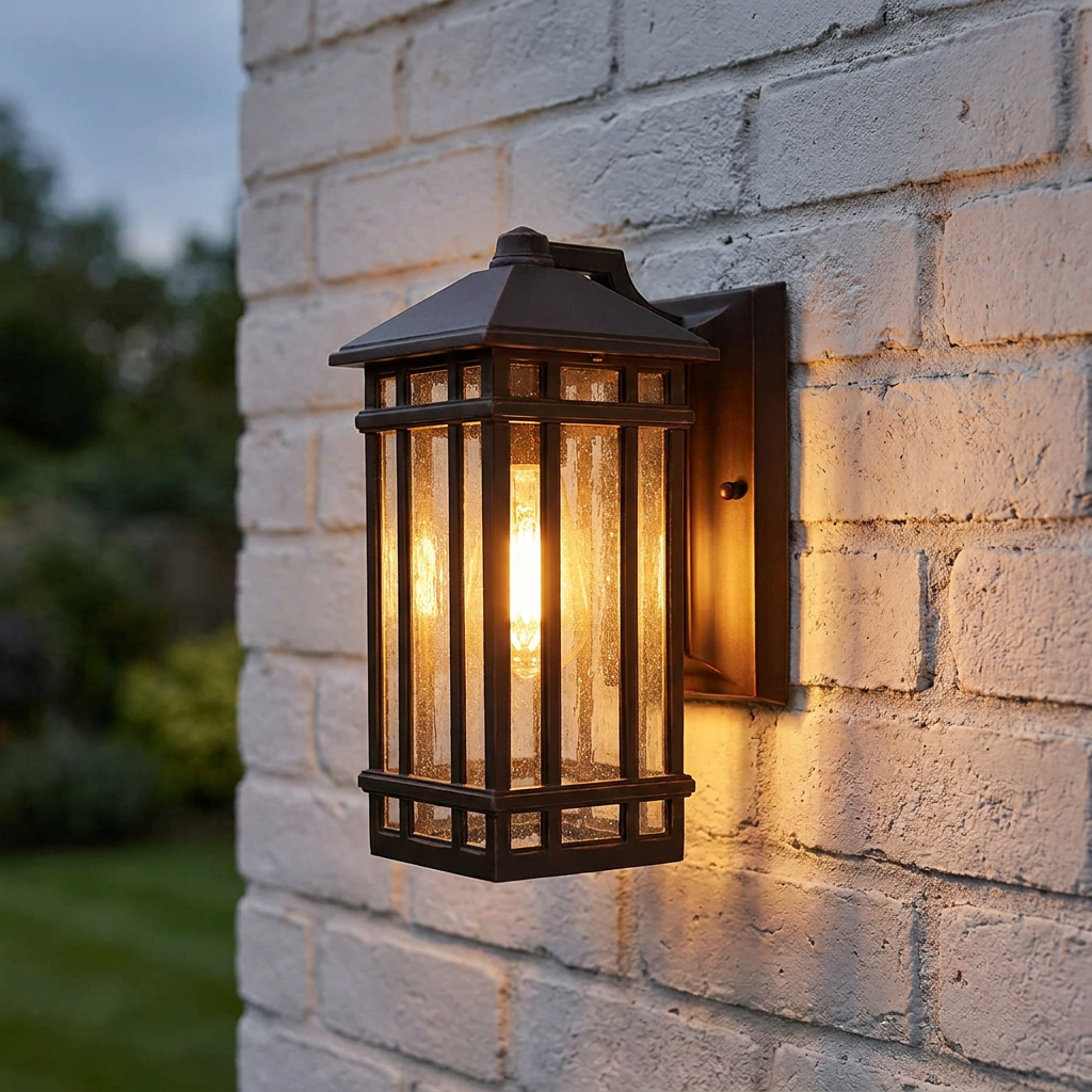 Elstead Chedworth Old Bronze Outdoor Wall Light