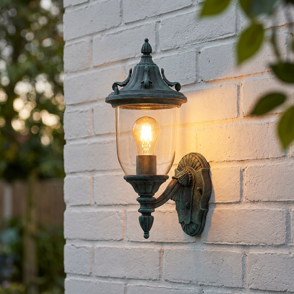 Elstead Elkstone Verdigris Outdoor Wall Light-warehouse-25-09-26