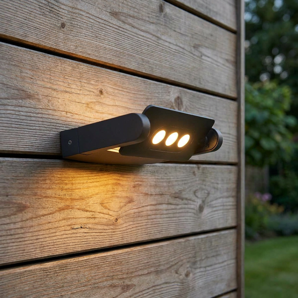 Elstead Sigmund Outdoor Graphite Wall Light