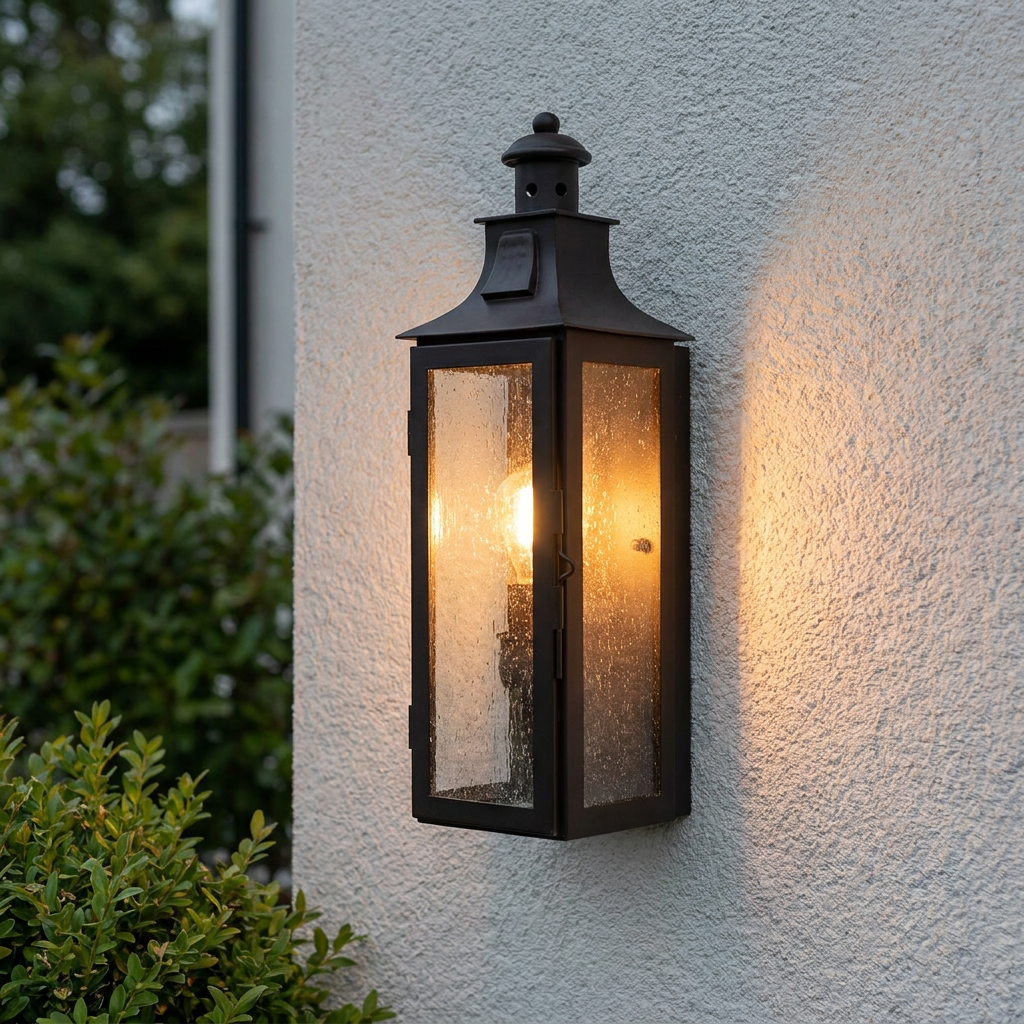 Elstead Stow Old Bronze Outdoor Wall Light