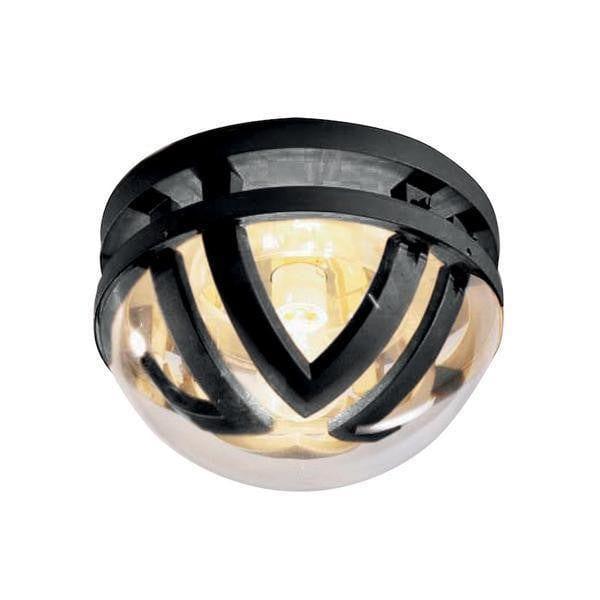 Elstead Frida Graphite Outdoor Porch Ceiling Ceiling Light - IP54-OPEN-BOX-BSL-270826