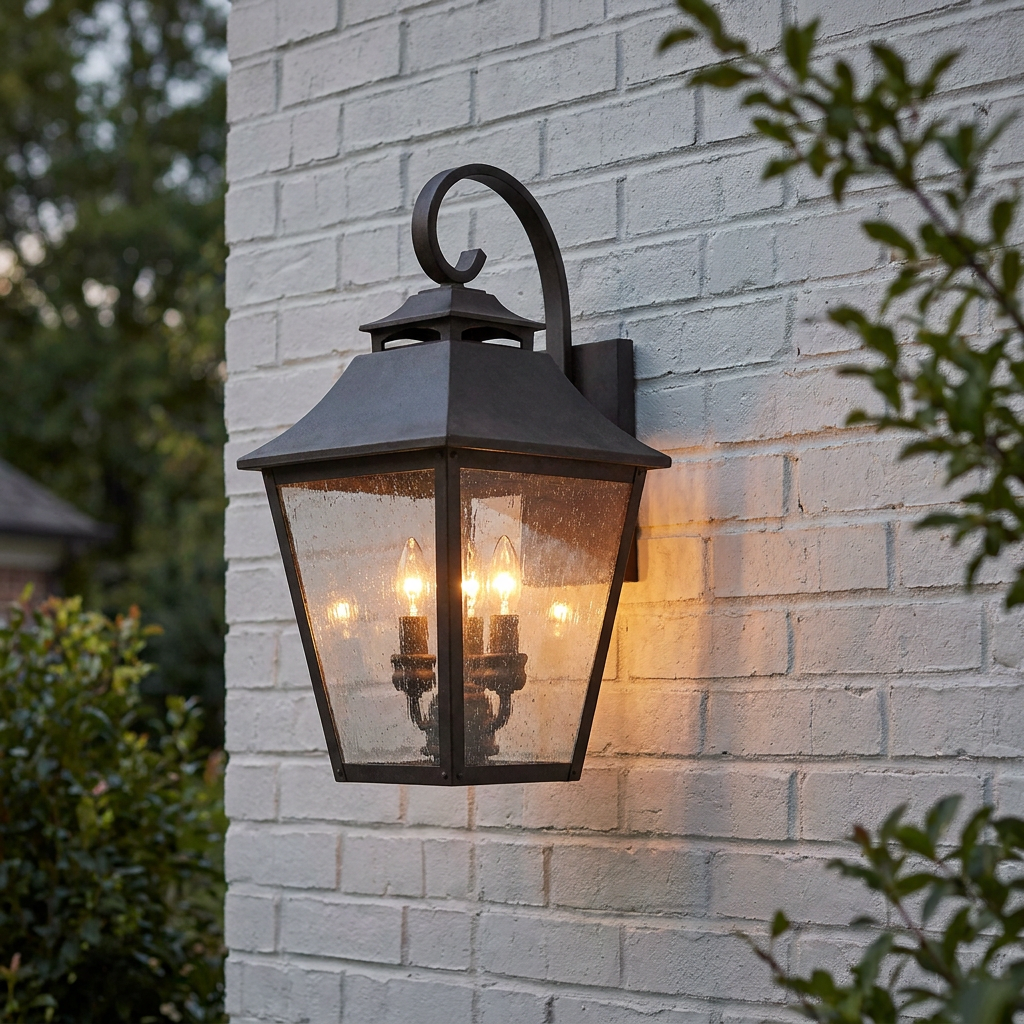 Feiss Galena 3 Light Large Outdoor Wall Light