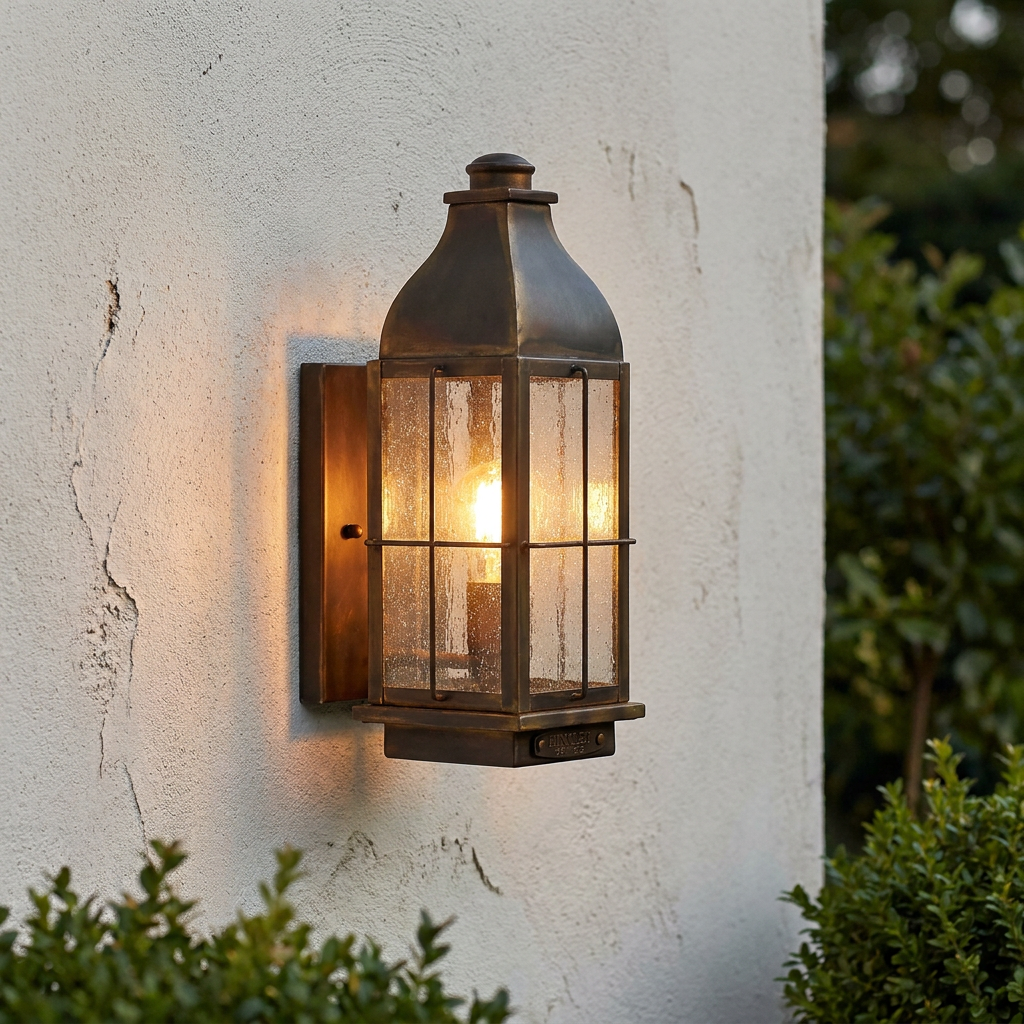 Hinkley Bingham Sienna Small Outdoor Wall Light