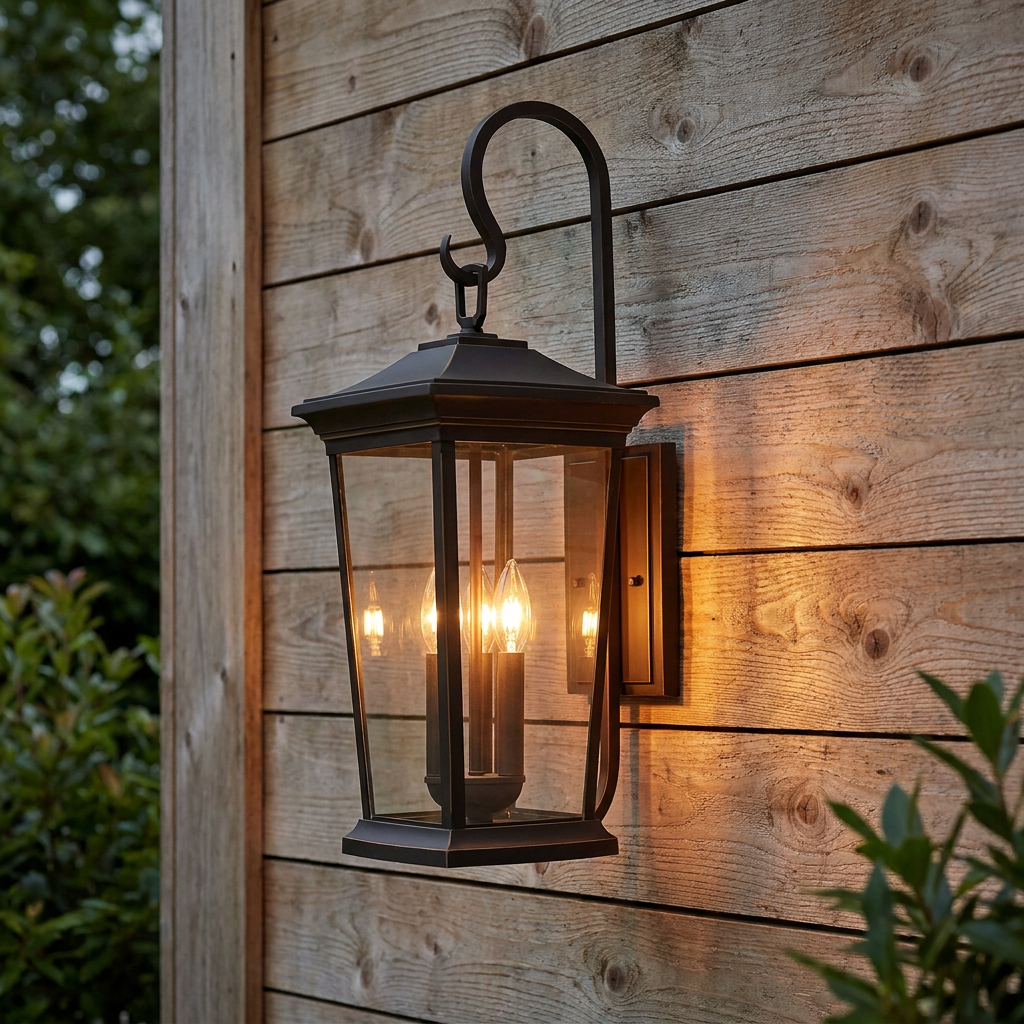 Hinkley Bromley Large Bronze Outdoor Wall Light