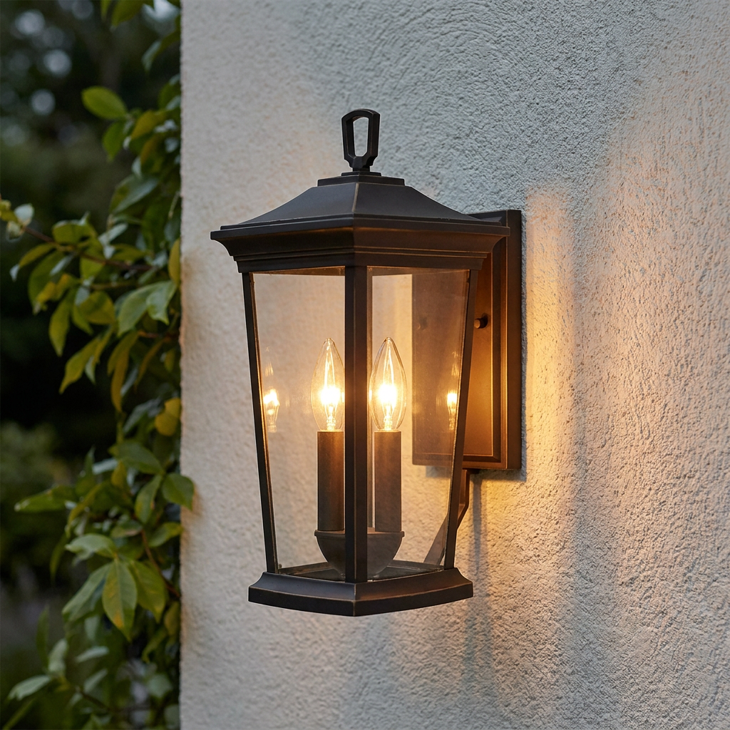 Hinkley Bromley Medium Rubbed Bronze Outdoor Wall Light