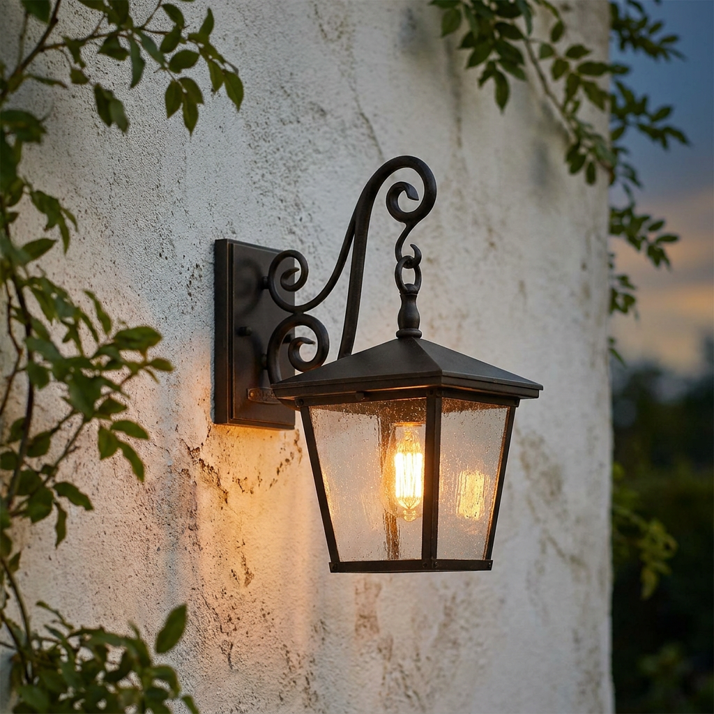 Hinkley Trellis Regency Bronze Small Outdoor Wall Light