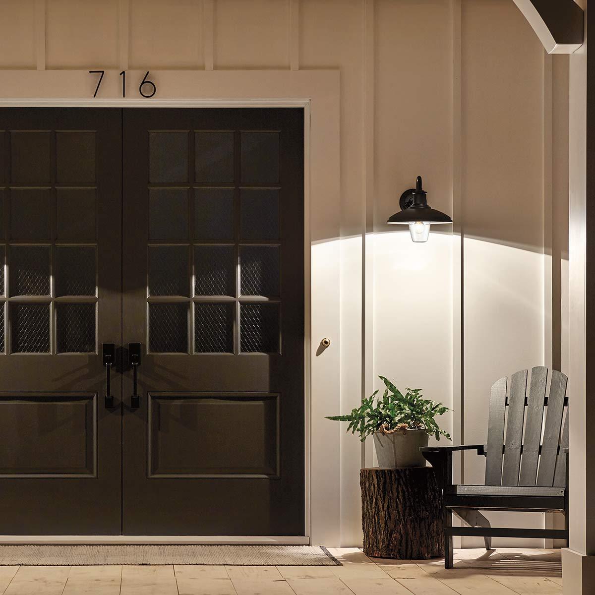 Kichler Allenbury 1 Light Medium Outdoor Wall Light