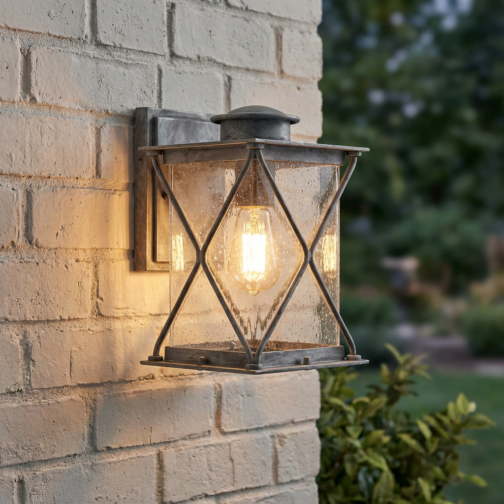 Kichler Argyle Small Zinc Outdoor Wall Light