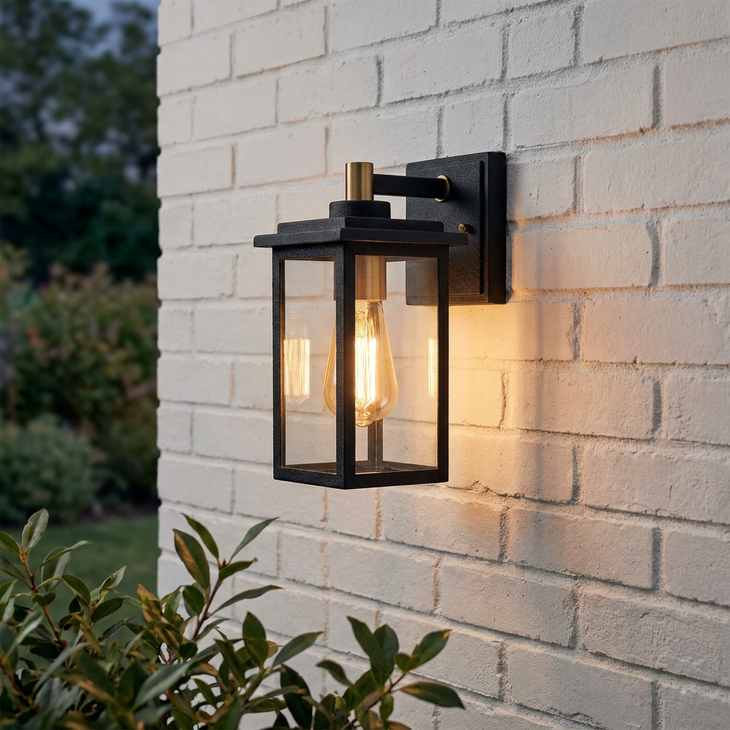 Kichler Hone Coastal 1 Light Small Wall Lantern