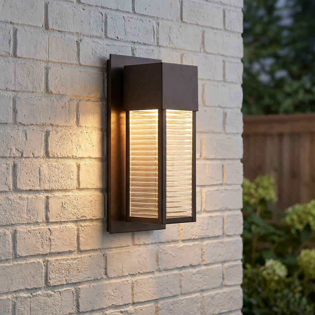 Kichler Sorel LED Bronze Outdoor Wall Light