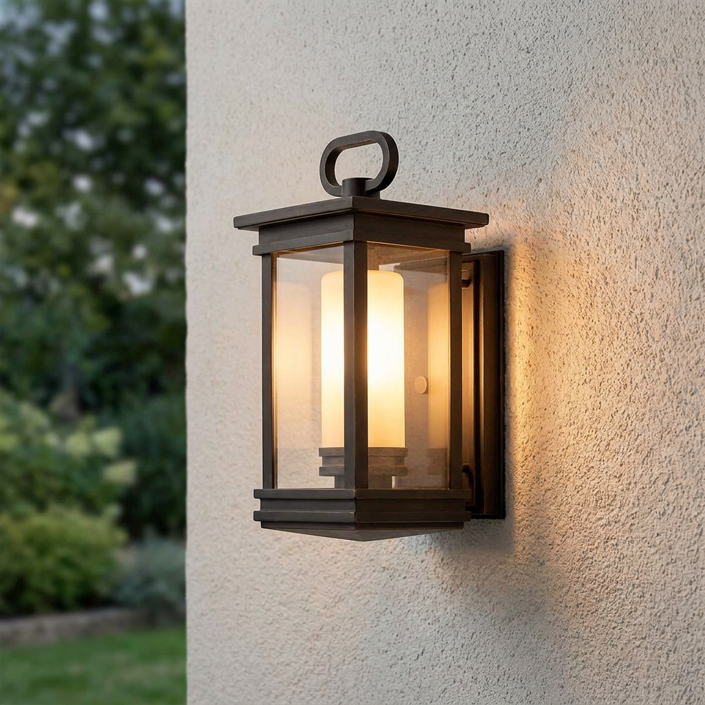 Kichler South Hope Bronze Small Outdoor Wall Light