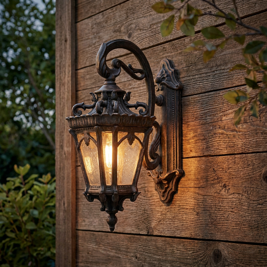 Kichler Tournai Londonderry Medium Outdoor Wall Light