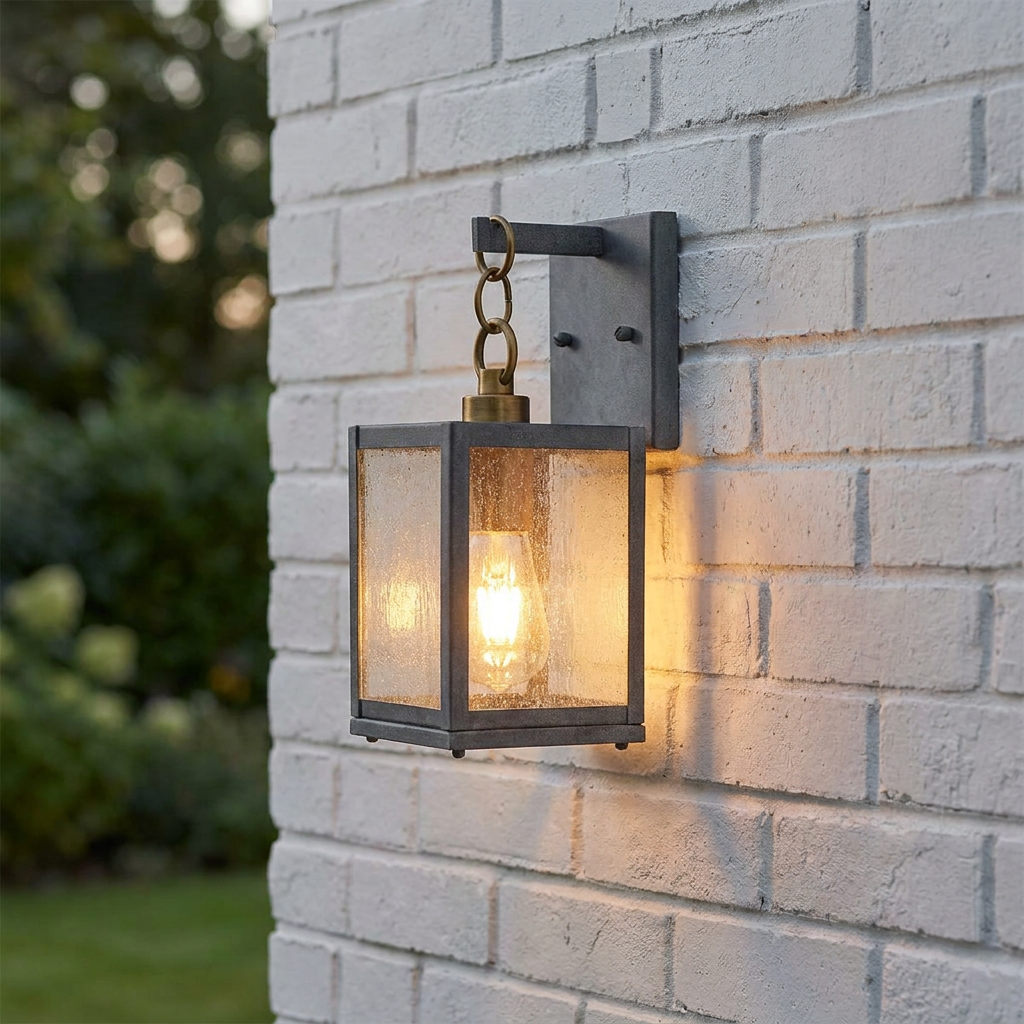 Lahden 1 Light Small Outdoor Wall Lantern