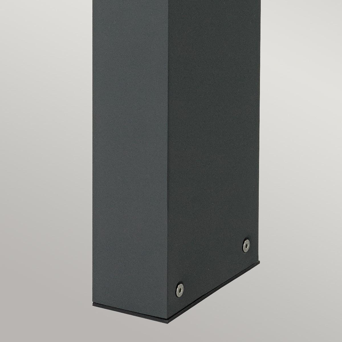 Norlys Molde LED Graphite Outdoor Bollard Light — product detail