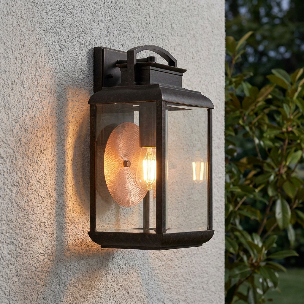 Quoizel Byron Imperial Bronze Large Outdoor Wall Light