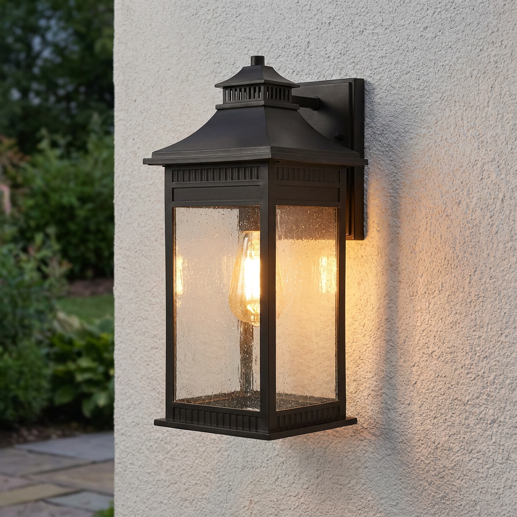 Quoizel Livingston Medium Imperial Bronze Outdoor Wall Light