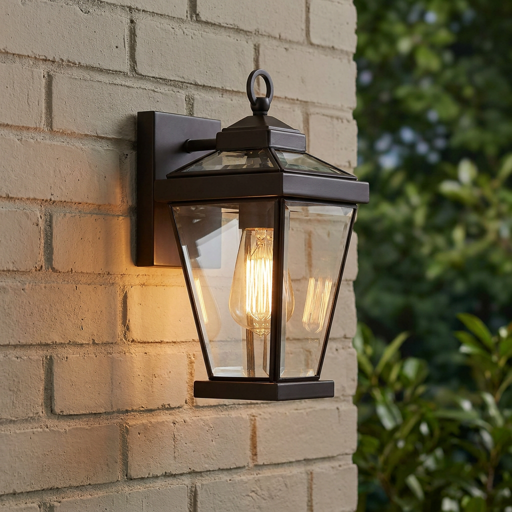 Quoizel Ravine Small Western Bronze Outdoor Wall Light