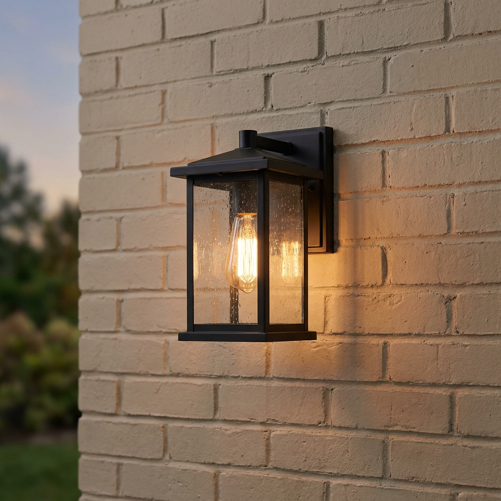 Quoizel Wakefield 1 Light Medium Outdoor Wall Light