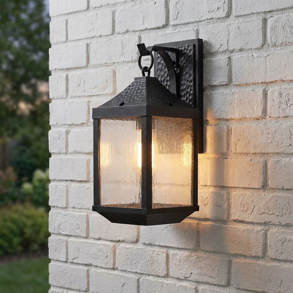 Springfield 1 Light Medium Outdoor Wall Lantern