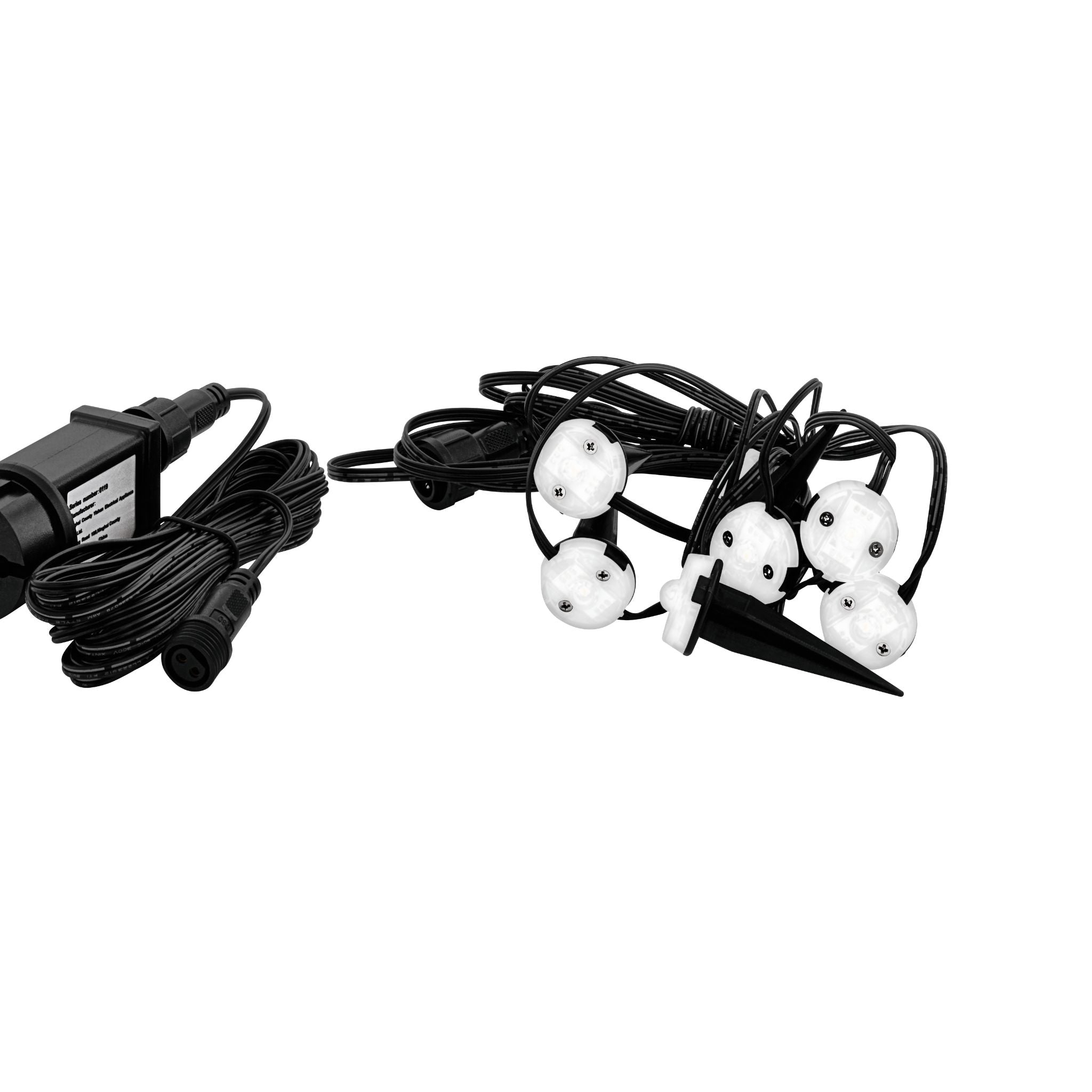 Eglo Spinetoli 2 Set 6 Connected LED IP65 Ground Spike Light