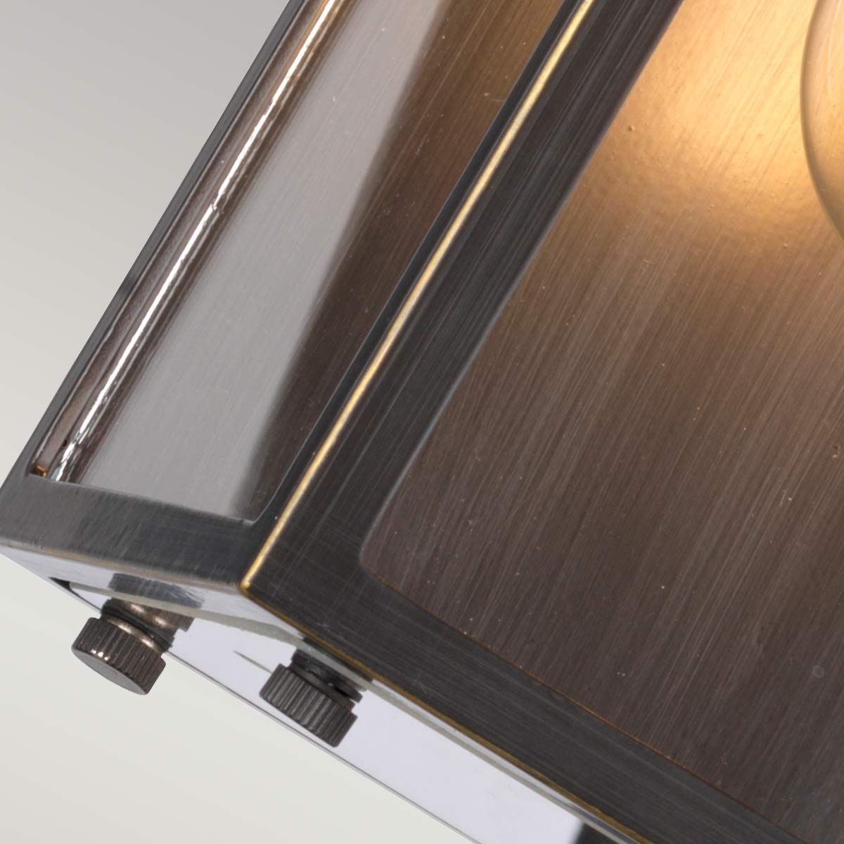 Glenview 1 Light Small Bronze Outdoor Wall Lantern