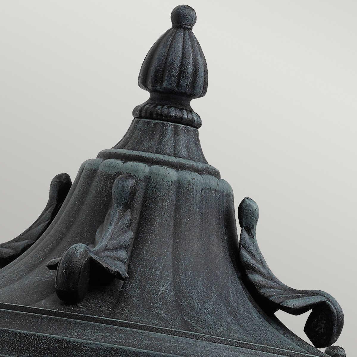 Elstead Elkstone Verdigris Outdoor Wall Light-warehouse-clearance-020426
