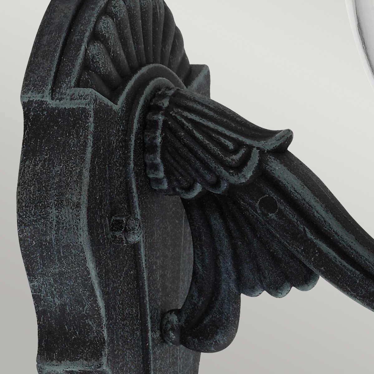Elstead Elkstone Verdigris Outdoor Wall Light-warehouse-clearance-020426