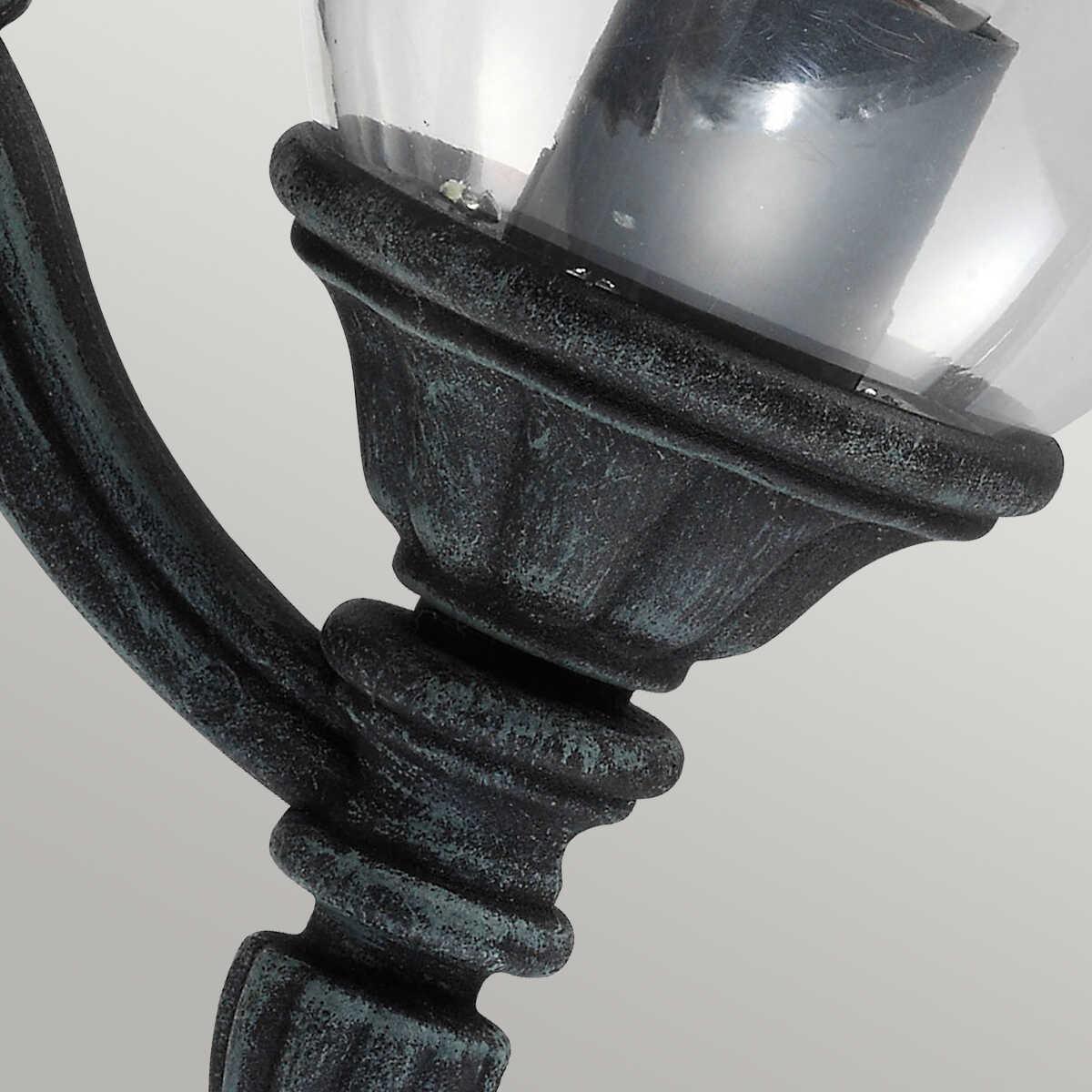 Elstead Elkstone Verdigris Outdoor Wall Light-warehouse-clearance-020426