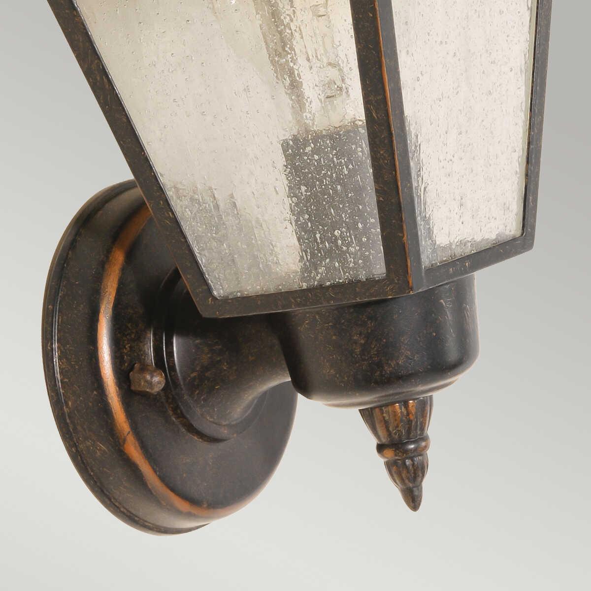 Elstead Highnam Weathered Bronze Outdoor Wall Light-warehouse-clearance-020426