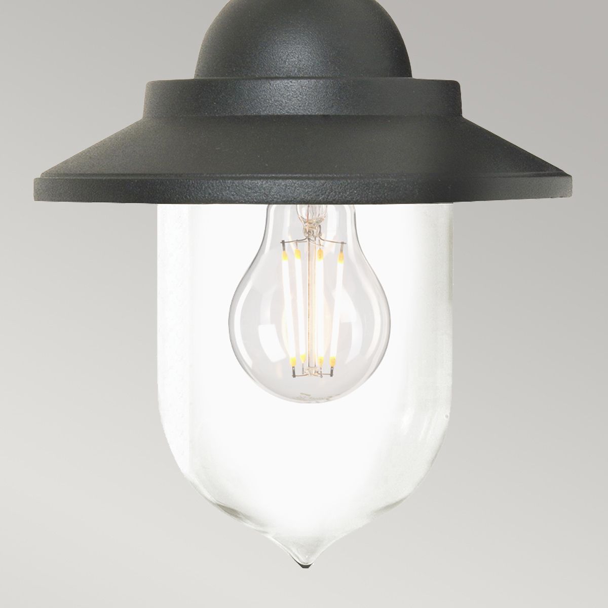 Sandown 1 Light Outdoor Chain Lantern-clearance