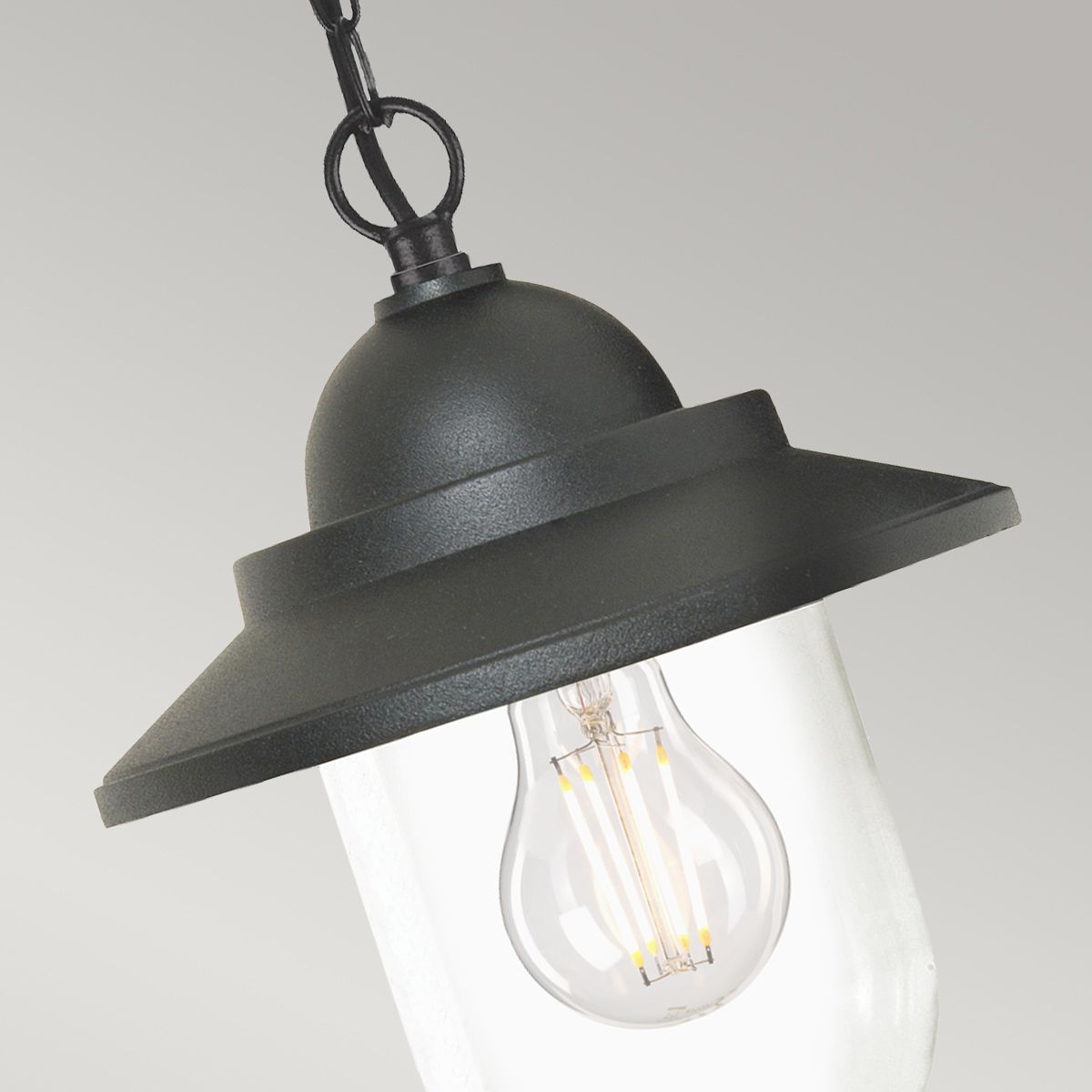 Sandown 1 Light Outdoor Chain Lantern-clearance