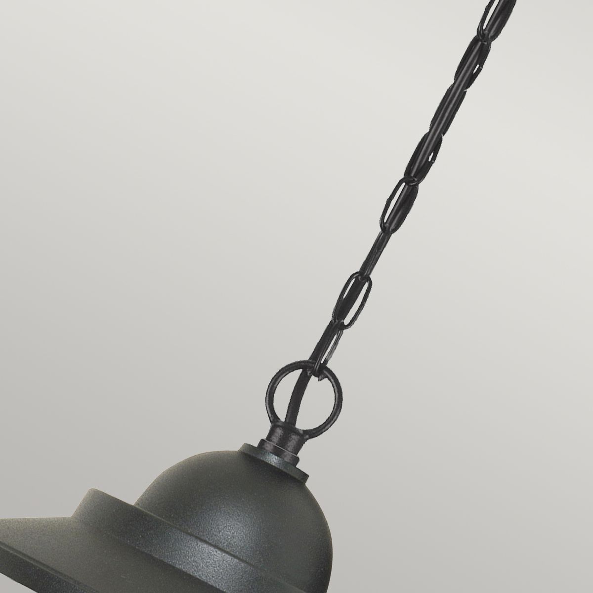 Sandown 1 Light Outdoor Chain Lantern-clearance