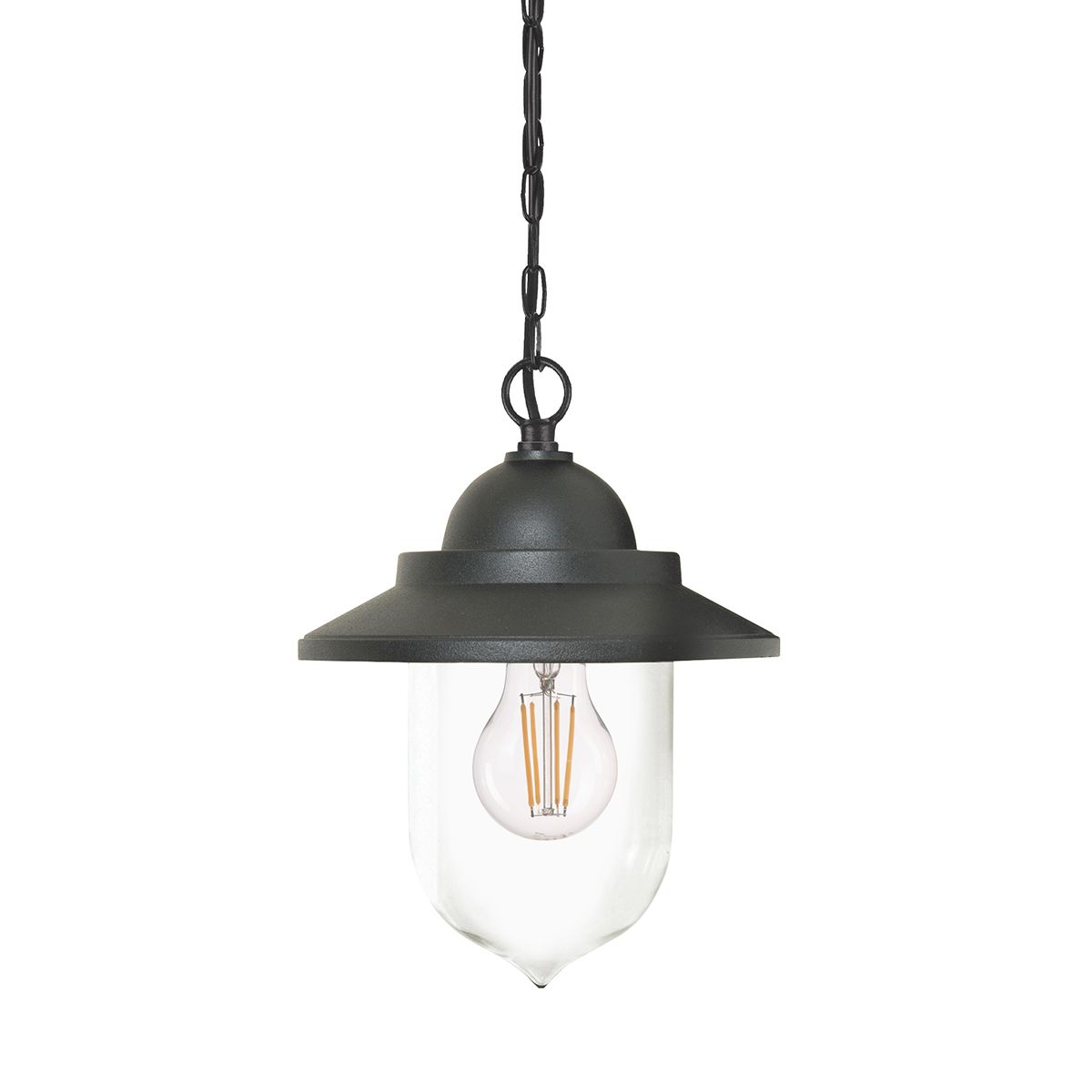 Sandown 1 Light Outdoor Chain Lantern